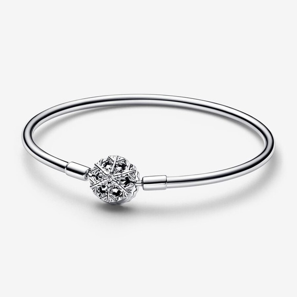 PANDORA MOMENTS BANGLE BRACELET - Picture 3 of 5